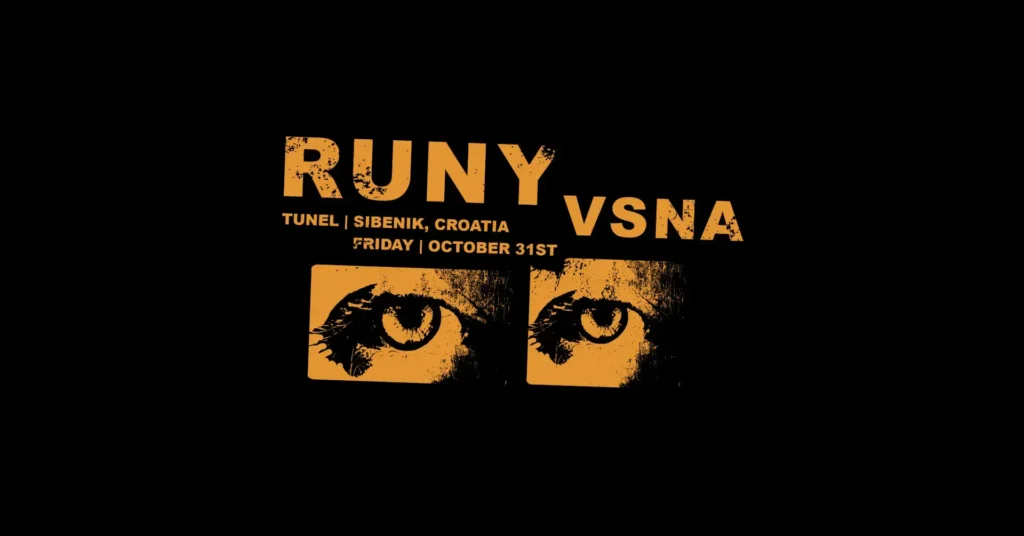 Halloween pada na petak, za DJ pultom Tunela su Runy i VSNA