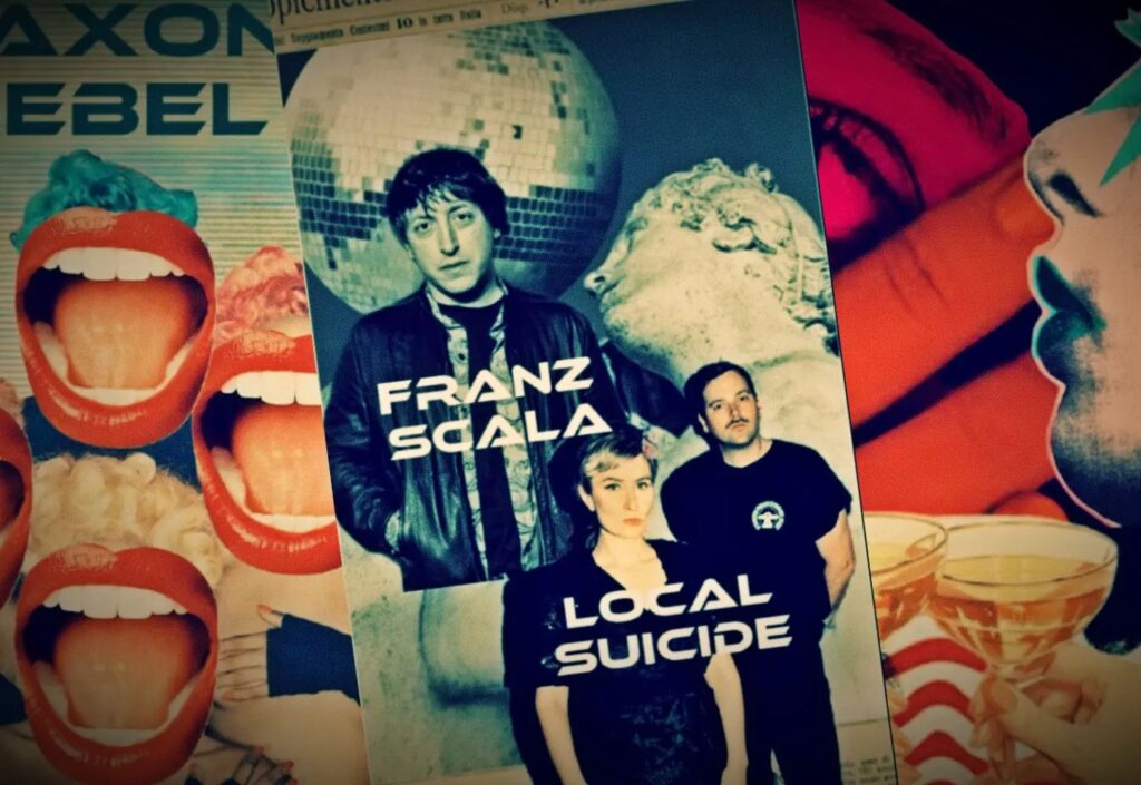 Franz Scala i Local Suicide u udruženom herojskom pothvatu