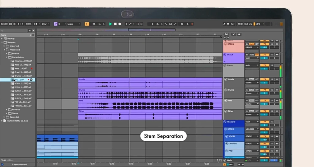 Novi Ableton 12.3 beta razdvojit će ti svaku traku na proste faktore