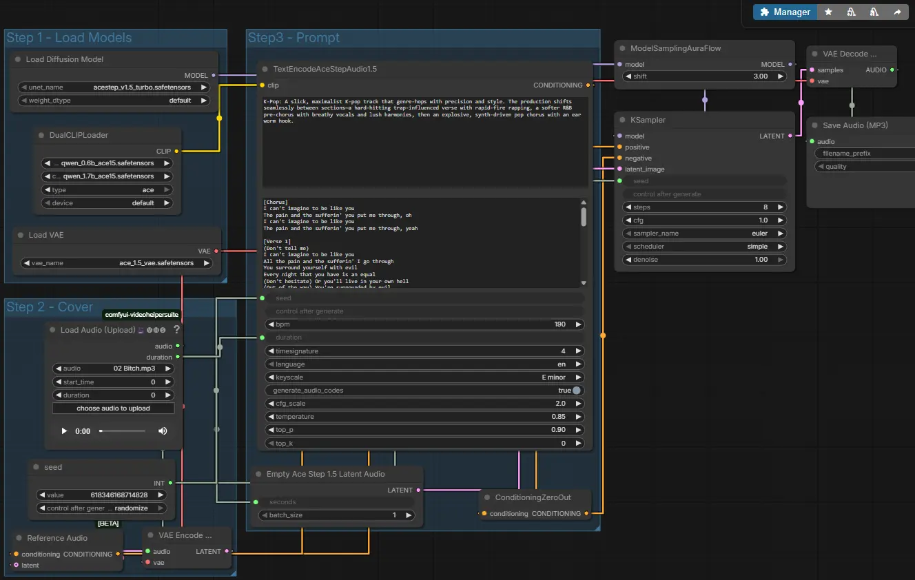 ACE Step 1.5 je open source alat za glazbenike koji žele profesionalniju A.I. uslugu