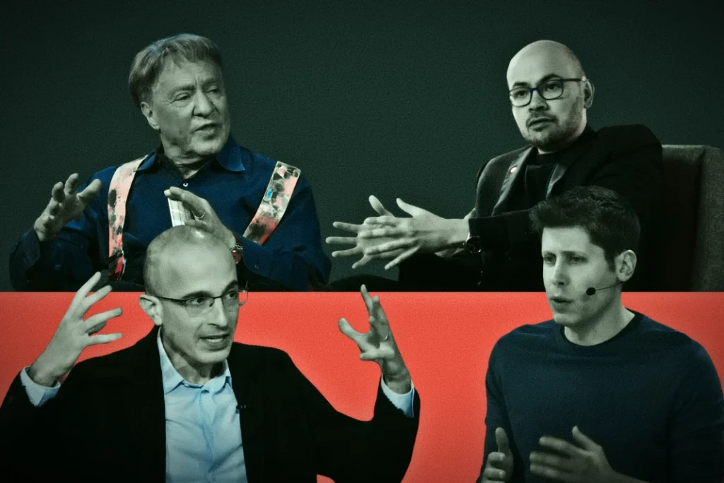 AGI, singularnost i umjetna inteligencija: Evo što kažu Demis Hassabis, Sam Altman, Ray Kurzweil i Yuval Noah Harari