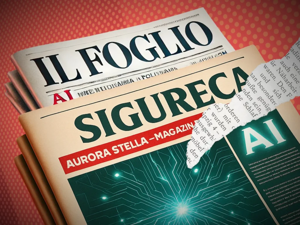 Talijanska redakcija eksperimentirala s A.I. poput stroja koji već šest mjeseci piše u Šigureci