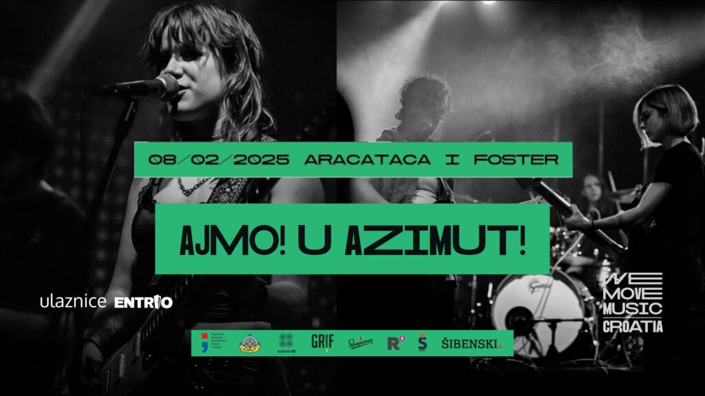Aracataca i Foster nastupaju u šibenskom Azimutu u sklopu AJMO! projekta