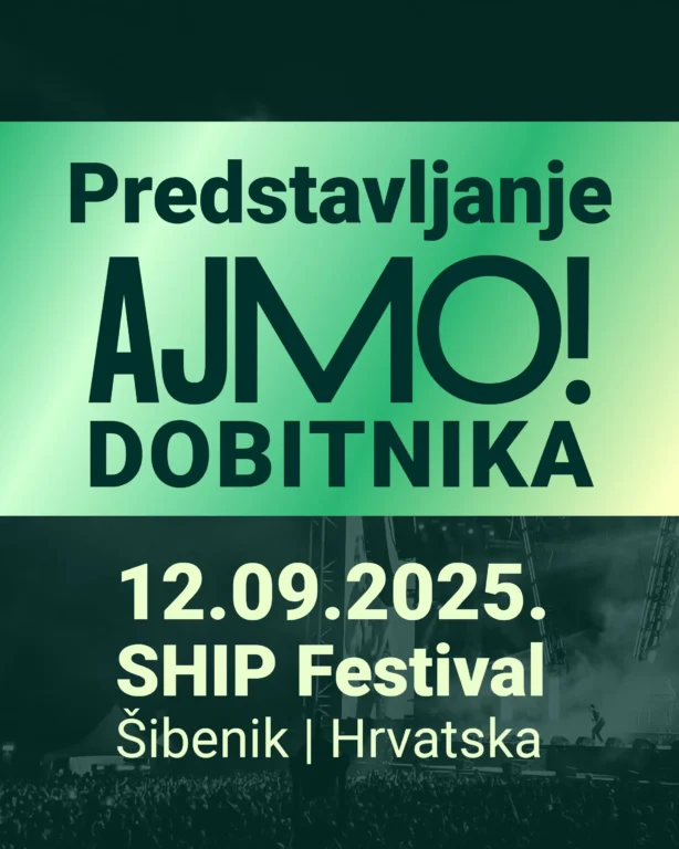 Da nam scena ne bude AJME: Objavljeno tko je dobio lovu za koncerte u manjim sredinama