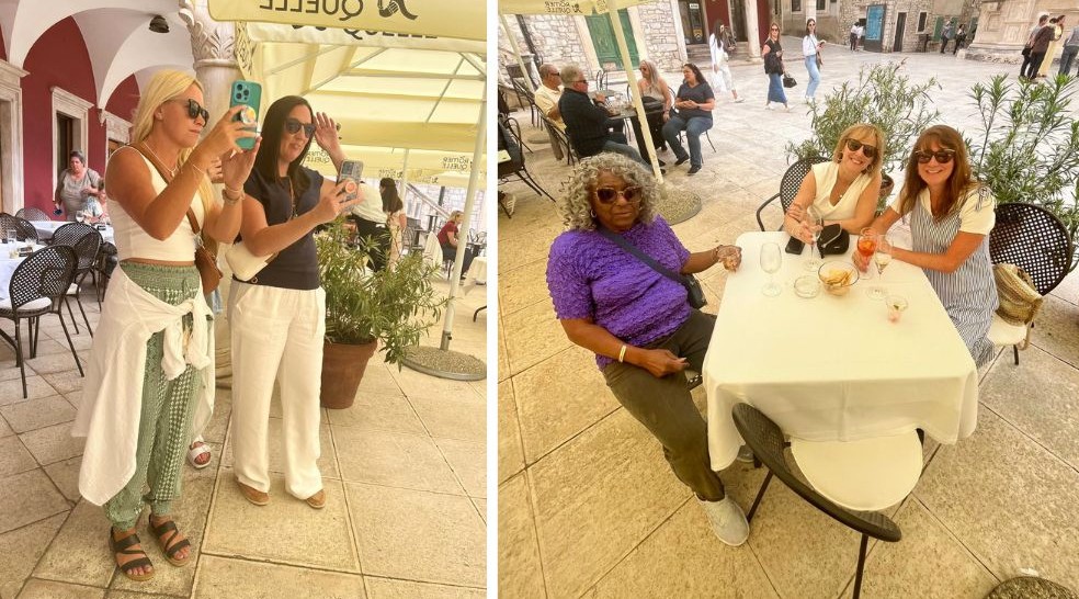 Američki putnički agenti u Šibeniku otkrivaju gušte krstarenja Jadranom