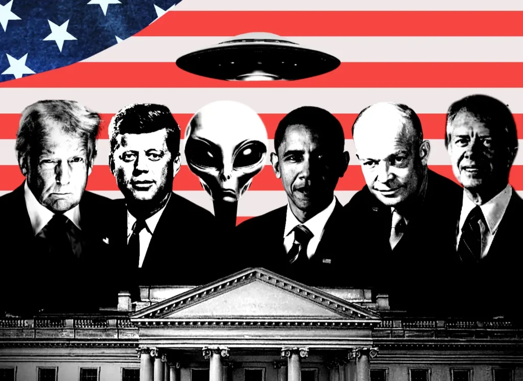 ‘They’re real, but I haven’t seen them’, kaže Obama. Nije prvi predsjednik koji priča o NLO-ima