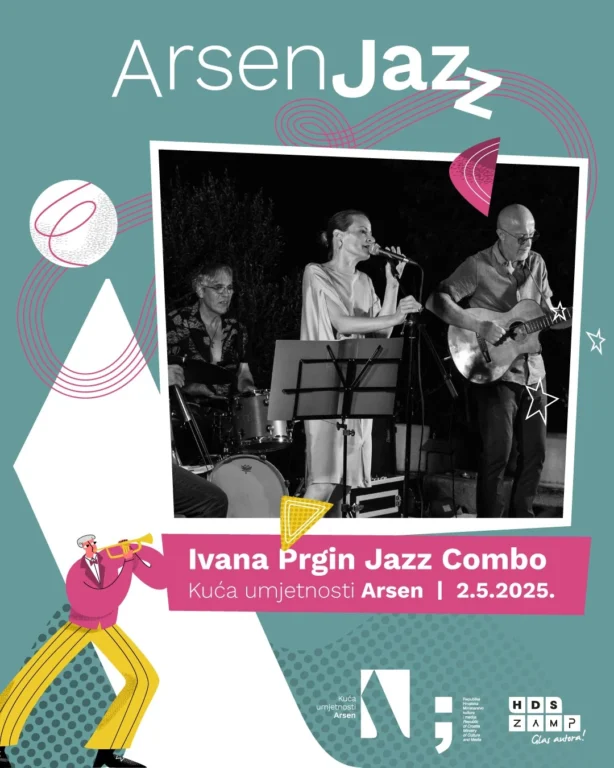 Jazz u Kući umjetnosti Arsen traje sve do ljeta