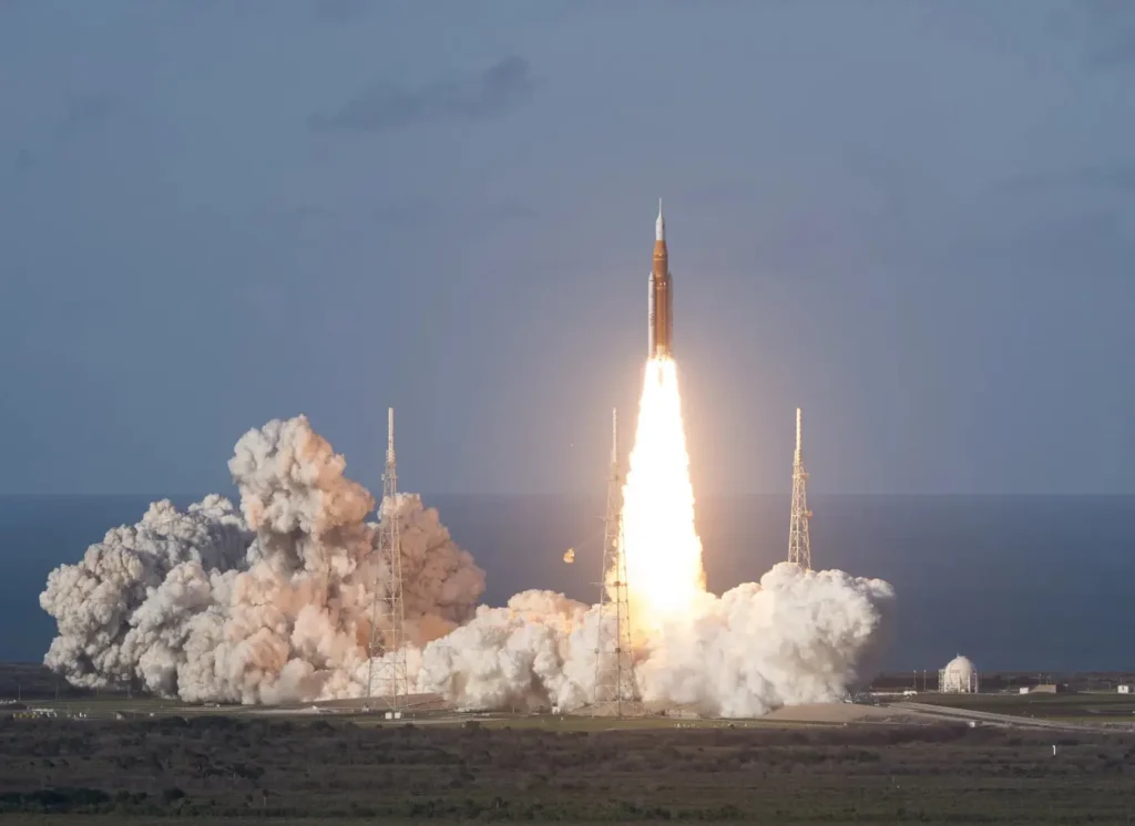artemis-ii-lansiranje Artemis II: Napokon raketa vrijedna lansiranja i izvještavanja