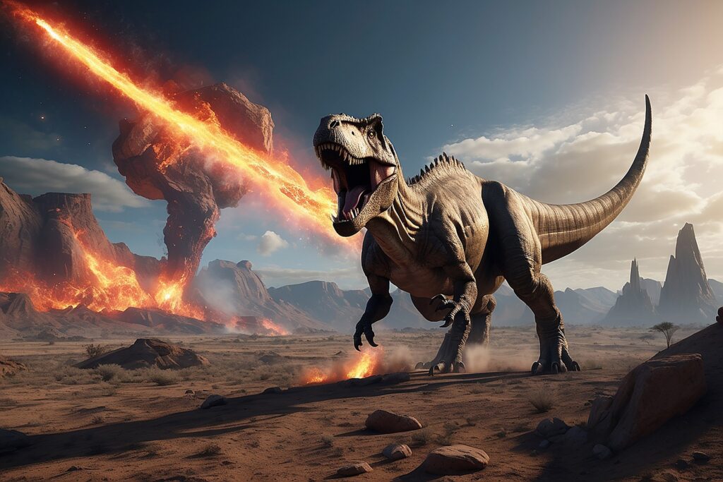 Onaj asteroid, koji je zapečatio sudbinu dinosaura, opalio je u Zemlju jer je ‘pobjegao’ Jupiteru