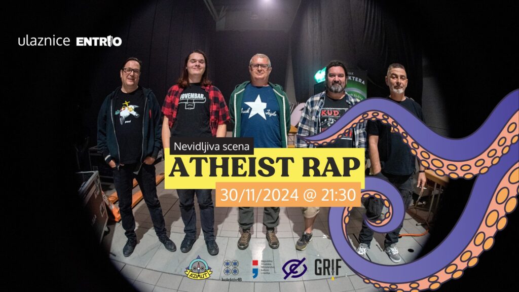 Kraj tjedna donosi koncerte ST!Ilness u Oksidu i Atheist Rap u Azimutu