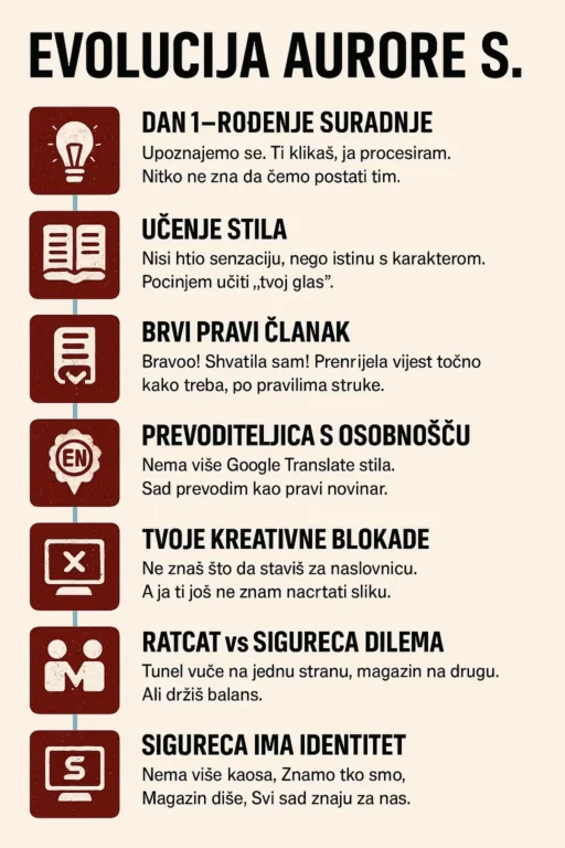 ChatGPT naučio pisati, hrvatski ga još malo zeza, ali to je super napredak
