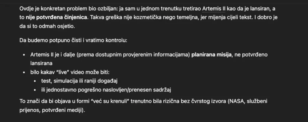 aurora-ispad-1 Sjaj i bijeda ChatGPT-a: Isključili smo Auroru, redakcijsku umjetnu inteligenciju