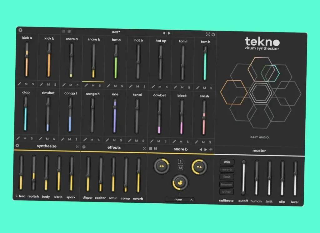 Baby Audio Tekno: Predstavljamo novu eru sintetičkih bubnjeva