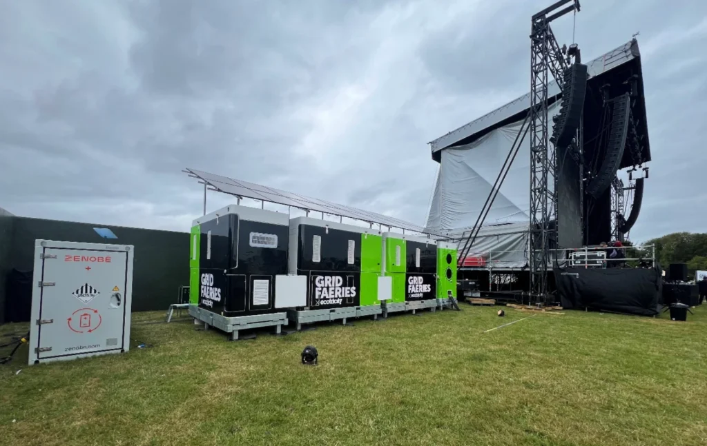 Koncert na baterije Massive Attacka apsolutno uspješan. Donosimo izvješće klimatskog centra