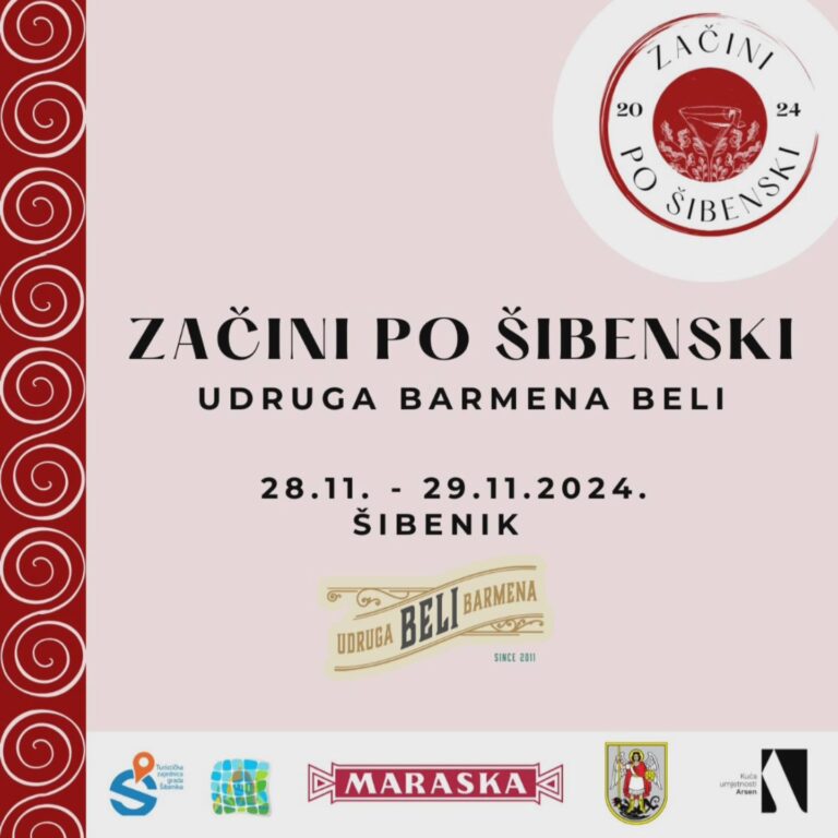 Kokteli i službeno trebaju biti dio gastronomske ponude turističkog Šibenika