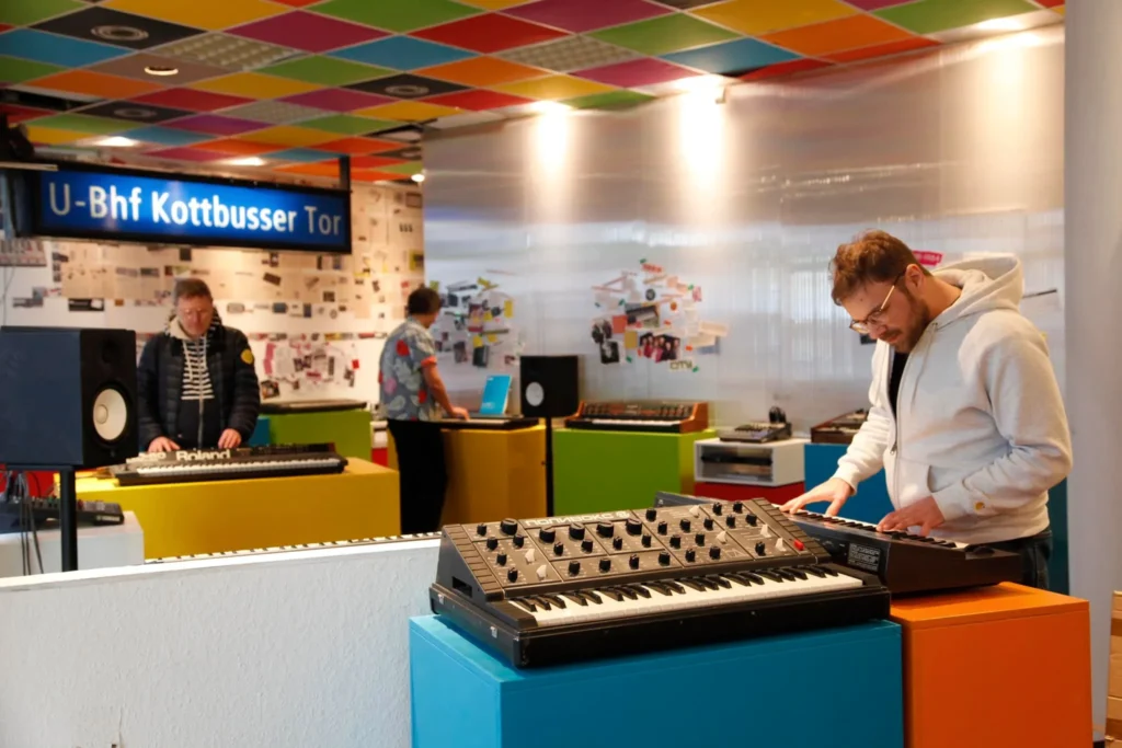 U Berlinu otvoren muzej sintisajzera sa studijem