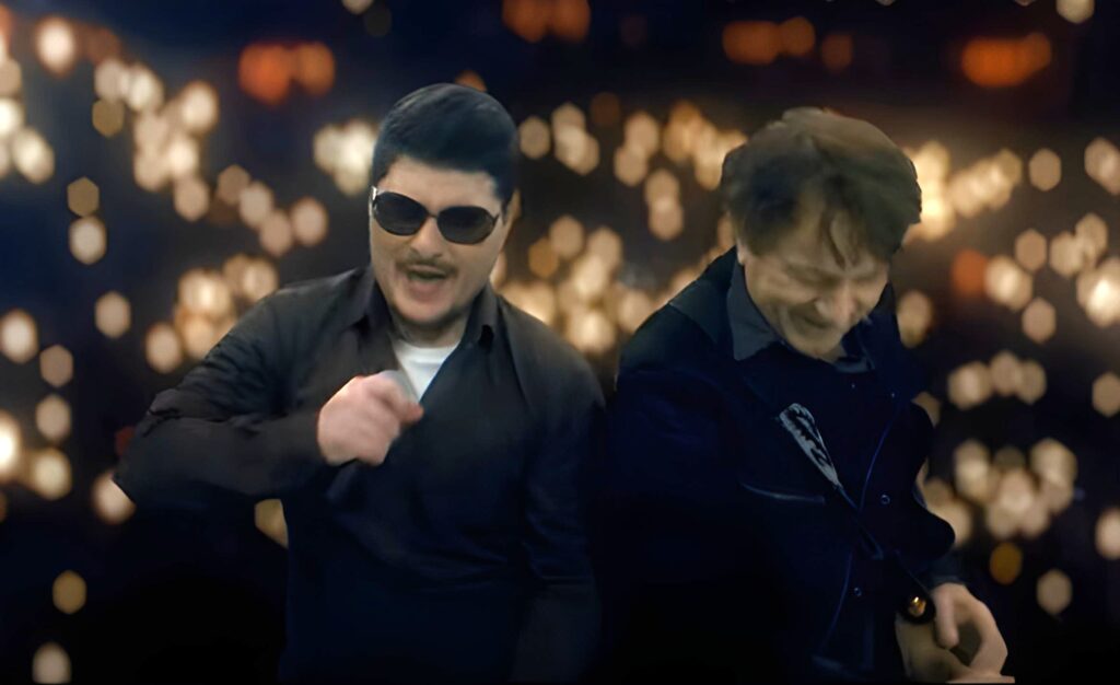 Brega za promociju koncerta Dugmeta ‘oživio’ Dina Dvornika koji u spotu sliči na Tošu Proeskog