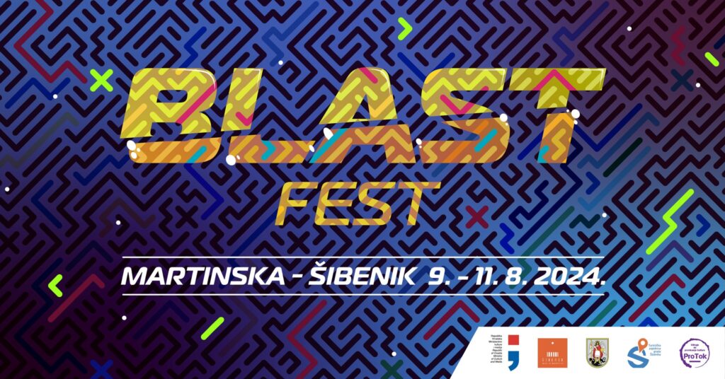 Ples je igra vlastitog tijela, kažu u najavi Blasta. Imaju famozan lineup i live act stage