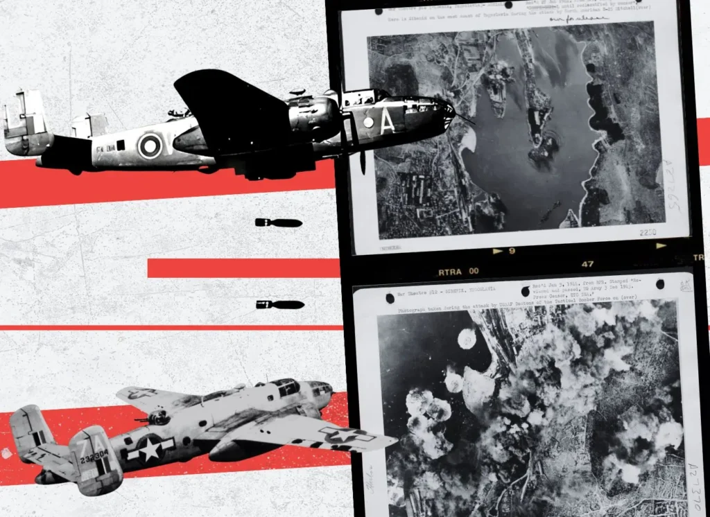 Američki bombarderi Boston i B-25 Mitchell brutalno su razarali Šibenik krajem rata