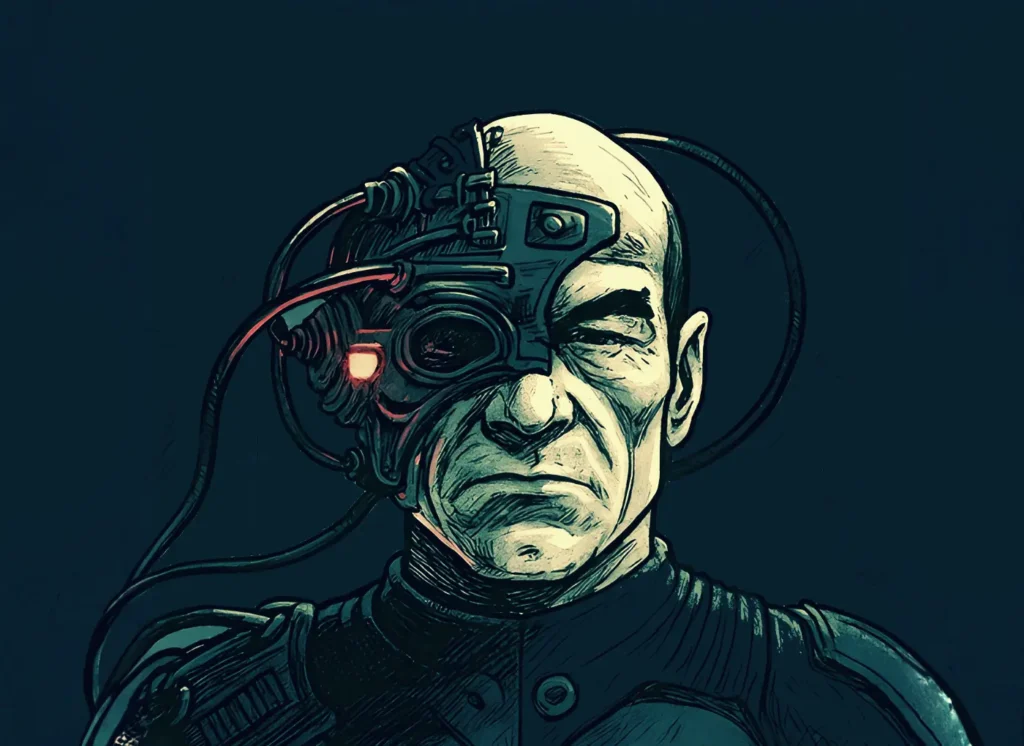 Star Trek: Borg ne doživljava vrijeme kao mi, njihova pozicija u svemiru još je jezivija