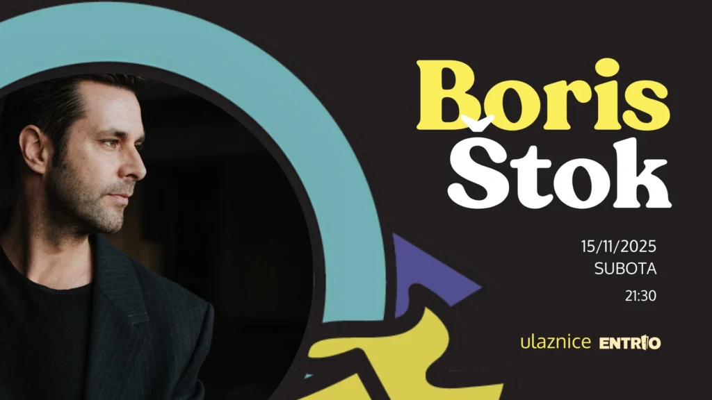Boris Štok obilježava u šibenskom Azimutu 20 svojih godina na sceni