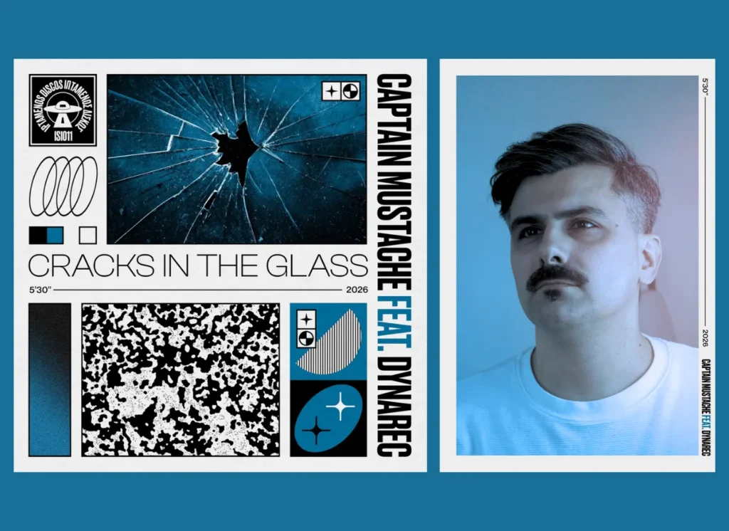 ‘Cracks In The Glass’ novo je izdanje Francuza koji stvara u dnevnom boravku na ‘fruity loops’