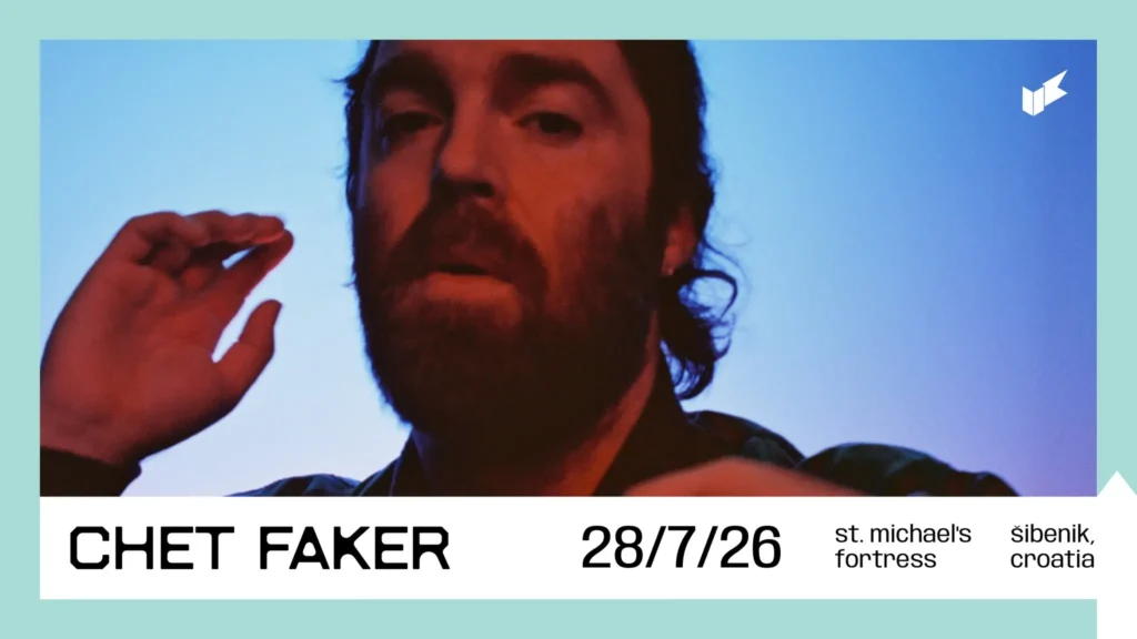Chet Faker na Tvrđavi sv. Mihovila: Glazbenik koji je nadživio trendove dolazi u Šibenik