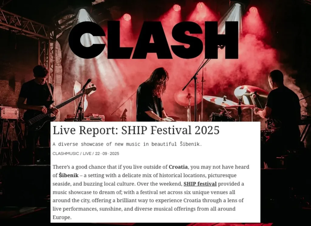 Ako ne znaš kako je bilo na SHIPU, čitaj CLASH: ‘Superb’