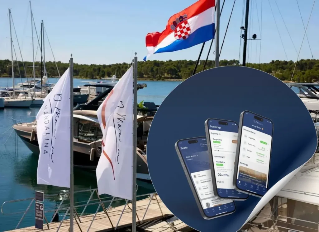 Gotovo 20 tisuća nautičara koristi D-Marin aplikaciju
