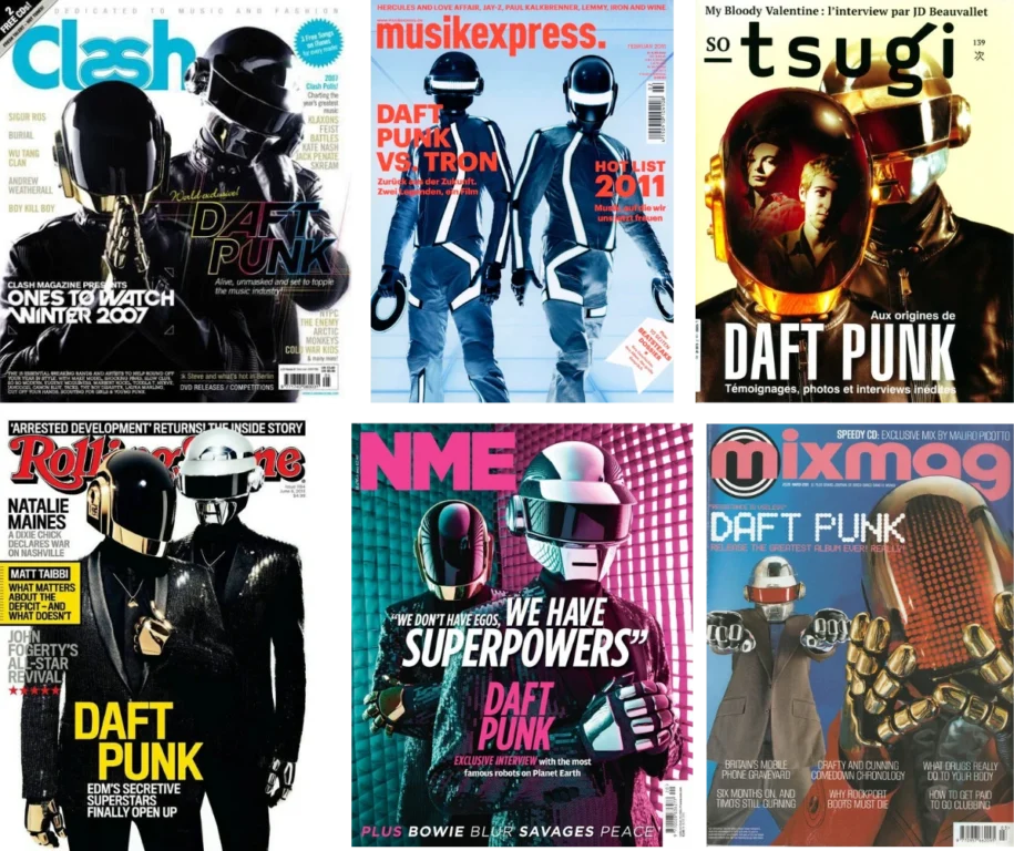 Daft Punk fenomen: Od ‘daft punky trasha’ do dekodiranja DNK-a elektroničke glazbe