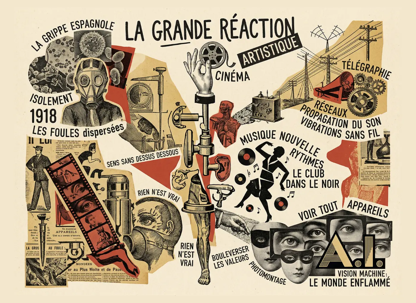 dada-nova-era-nadrealizma-sigreca-ilustracija1 Nova era nadrealizma: Evo kako su pandemija, tehnologija i kaos promijenili glazbu