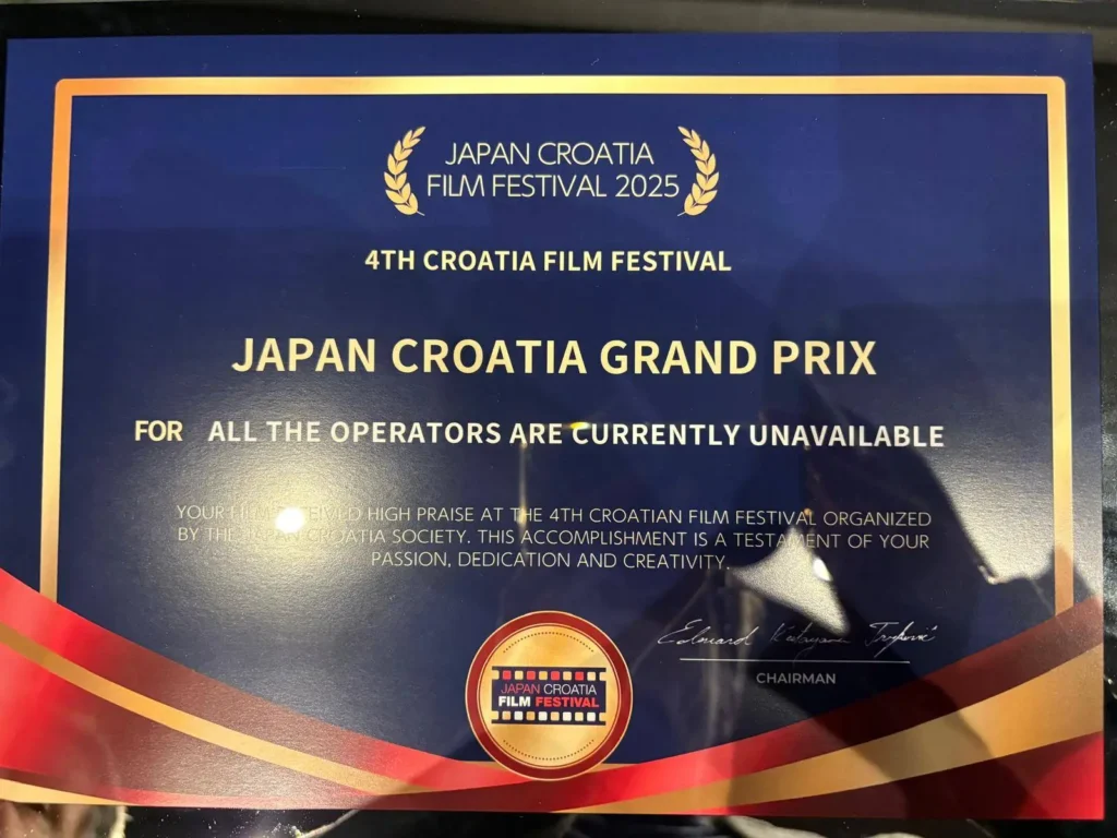 Trijumf Barićevih ‘Operatera’ u Japanu, njegova ‘Onceutopia’ najbolji AI film