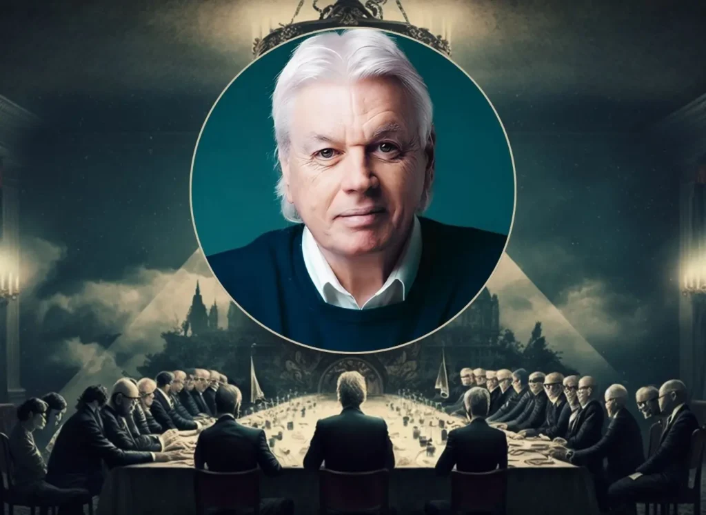 David Icke: ‘Živimo u lažnoj stvarnosti, s nama manipulira astralna sila, a AI dolazi iz nje’