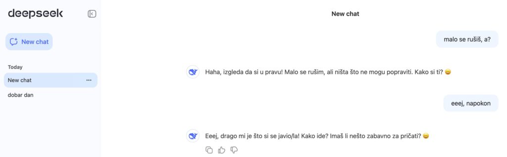 Svi pišu o kineskom čudu DeepSeek. Treba im javiti da Kinez uglavnom ne radi