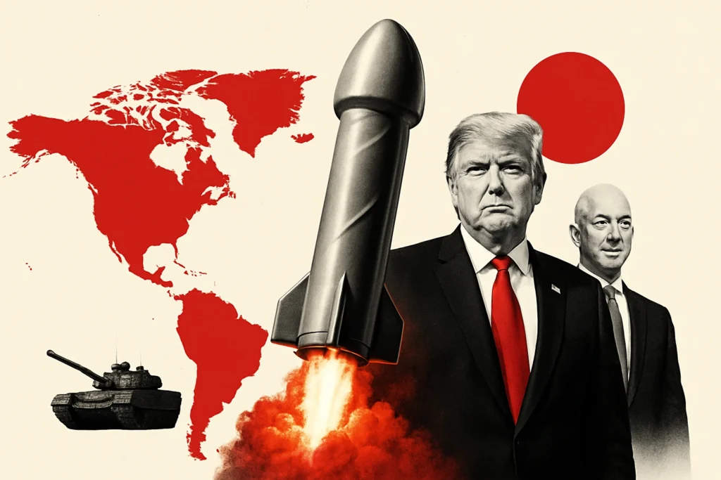 Svaka raketa sliči na dildo, ali ova u koju je Bezos ukrcao curu najfalusnija je do sada