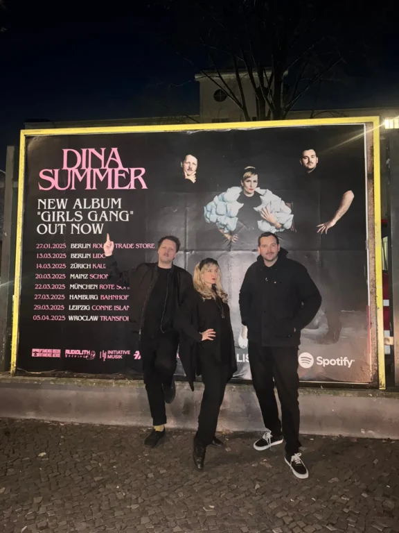 INTERVJU Dina Summer: ‘Na albumu ‘Girls Gang’ sve nam se posložilo’