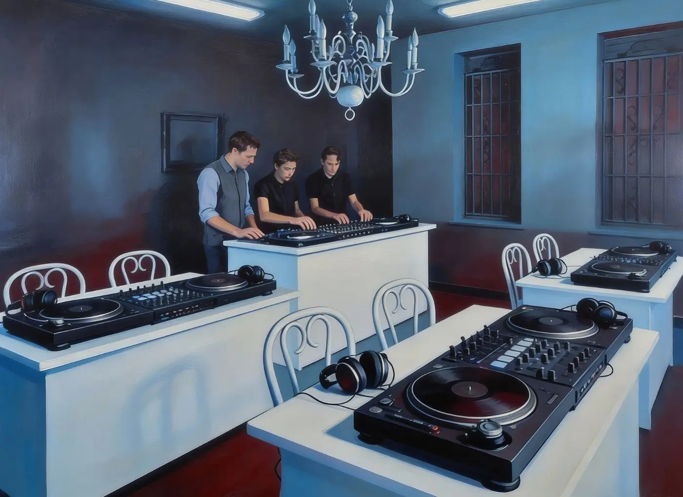 dj radionica