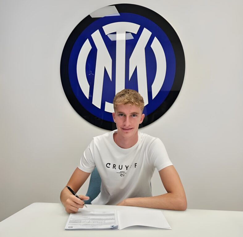 Šibenski 16-godišnji veznjak Dominik Kartelo potpisao trogodišnji ugovor s Interom