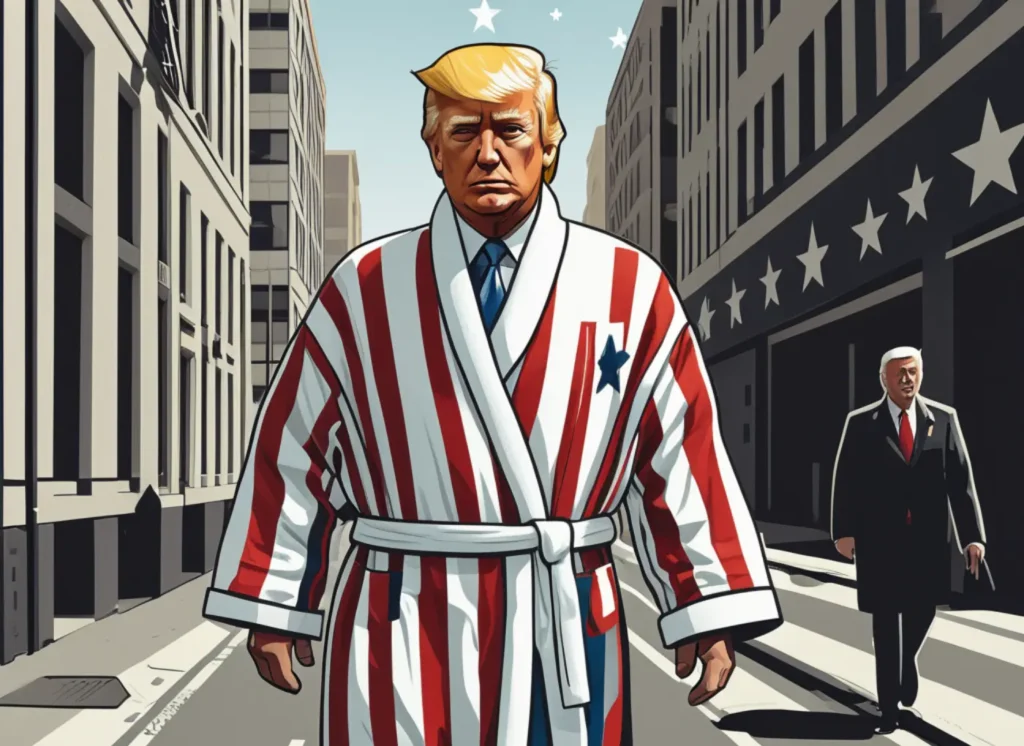 Što ako Trump, poput mafijaša Gigantea, glumi da je lud želeći ‘izraditi’ Izrael i Square Mile