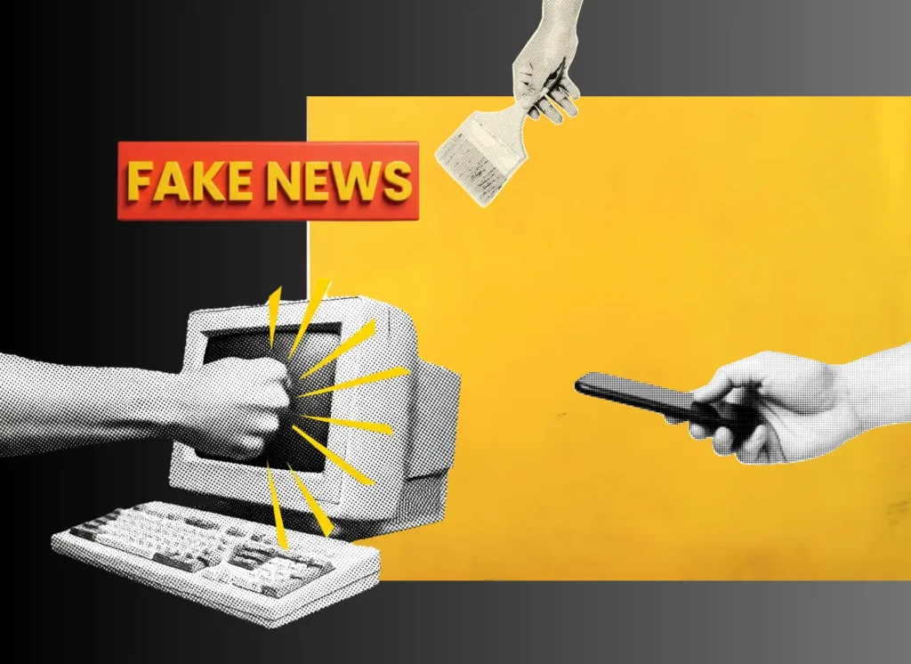 fake-news-ilustracija2 Za fake news u eri društvenih mreža manje je kriva tehnologija, a više naše navike