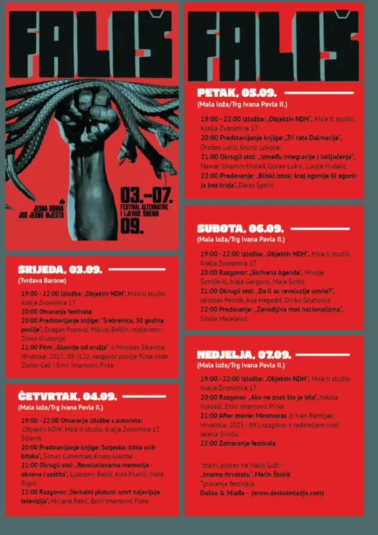 Inverzija, diverzija & perverzija: ‘Šibeniku gradu’