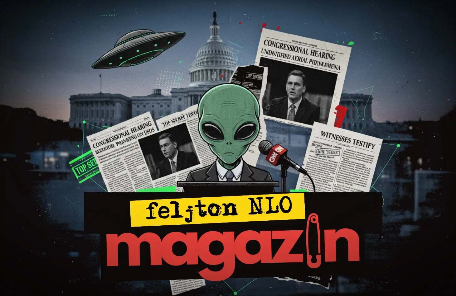 ‘What the hell is that?’ Pred američkim Kongresom nastavljena NLO saslušanja