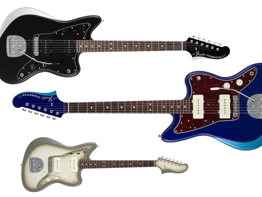 Japanski Fender predstavio novu gitaru Starmaster