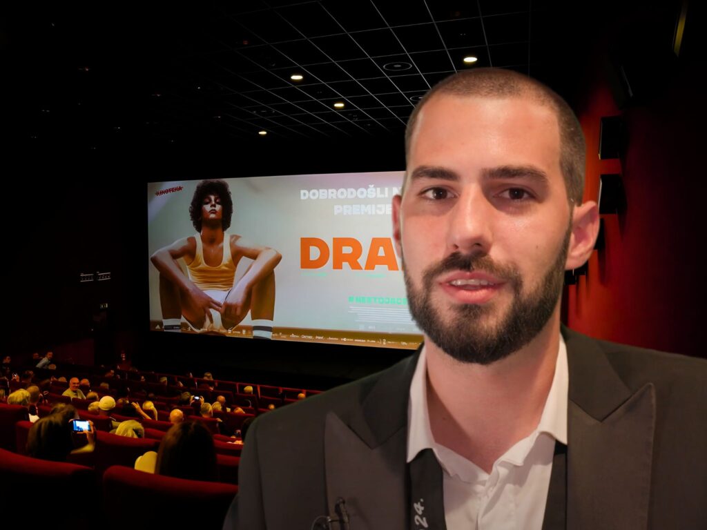 Glumac Domagoj Nižić: Nije bilo lako ukomponirati sve perspektive Dražena u jedan lik