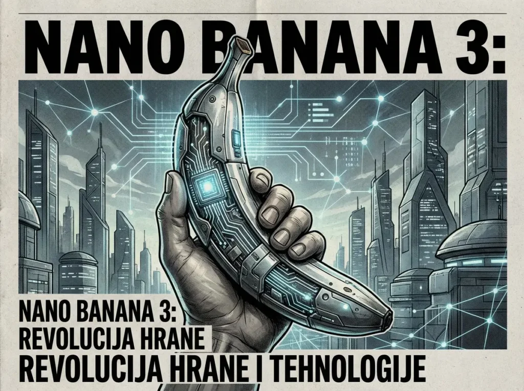 Nano Banana na Gemini 3: Ono što je krenulo kao šala, u pro verziji daleko je od šale