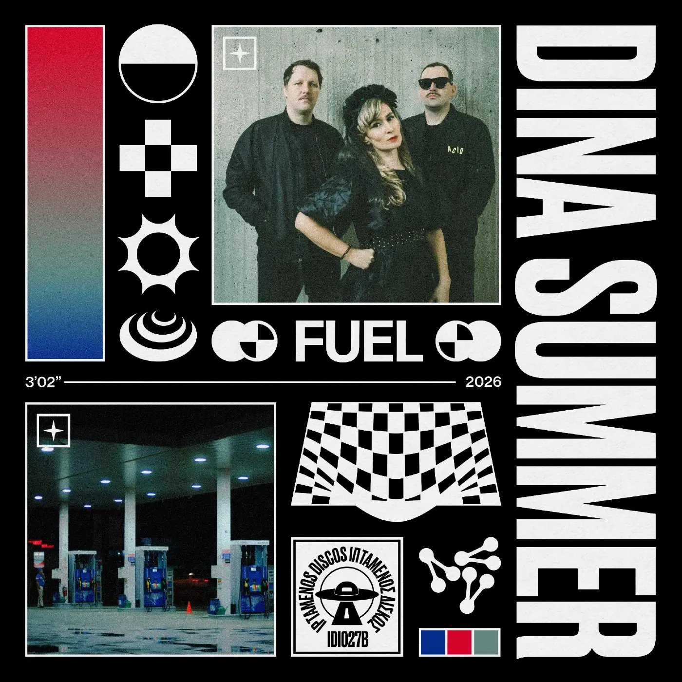 fuel-dina-summer 1 Novim singlom ‘Voodoo’ Dina Summer priziva mračni techno ritual