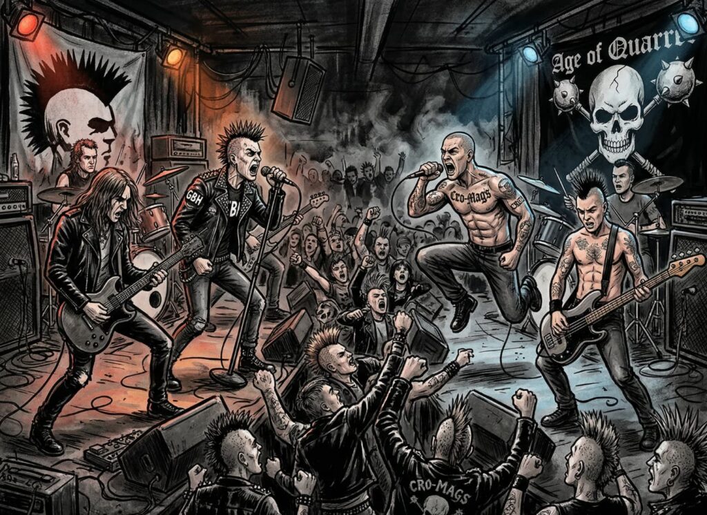 GBH vs. Cro-Mags: Tko je zbilja veća ‘zvir’ doznat ćemo u Šibeniku ovoga ljeta