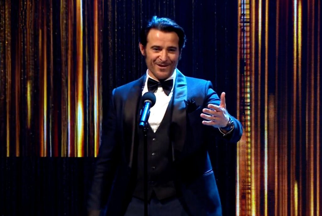 Nagradu hrvatskog glumišta Goran Višnjić posvetio šibenskom dramskom studiju
