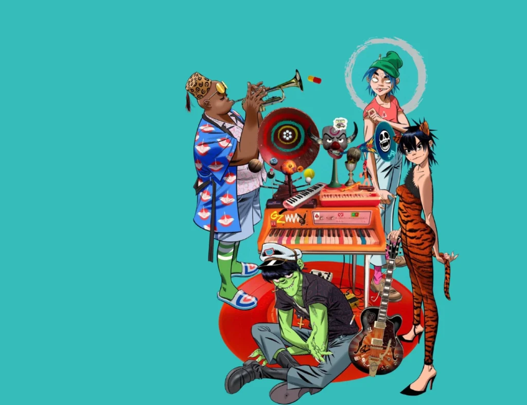 Singlom ‘The Happy Dictator’ Gorillaz najavili novi album
