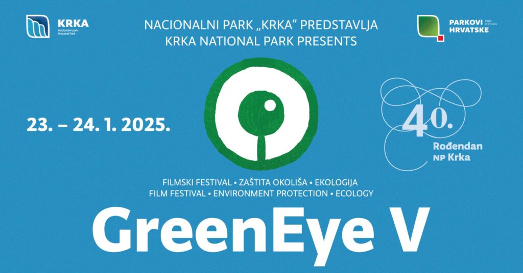 Powered by NP Krka: Najavljeno je novo izdanje Green Eye Festivala